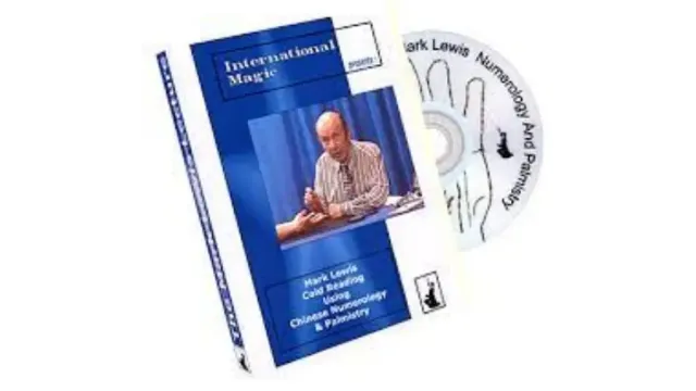 Mark Lewis - Cold Reading Using Chinese Numerology & Palmistry - Magic DVDs