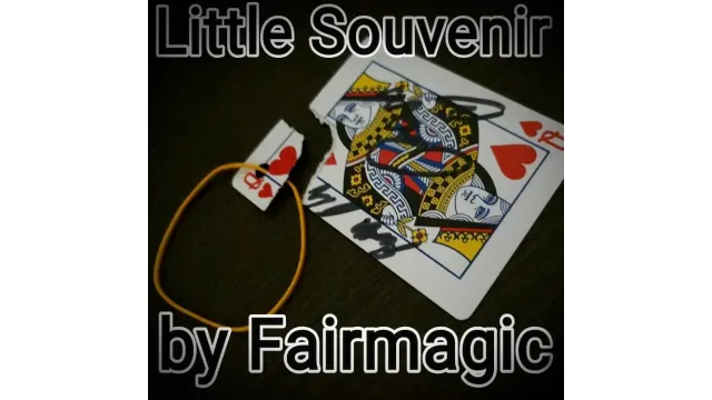 Ralf Rudolph - Little Souvenir (video) - Magic DVDs