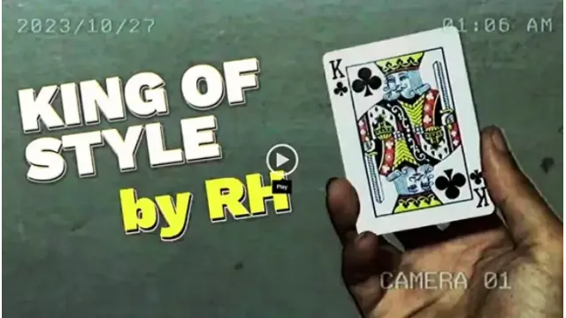 RH - King of Style - Magic DVDs