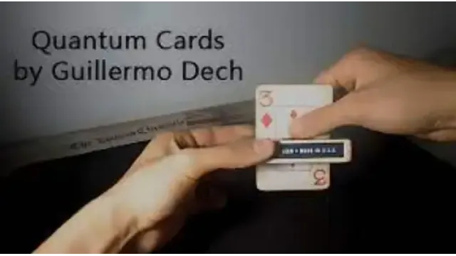 Guillermo Dech - Quantum Cards - Magic DVDs