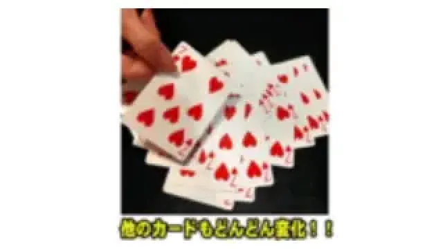 Tejinaya - Wild Shock - Card Tricks