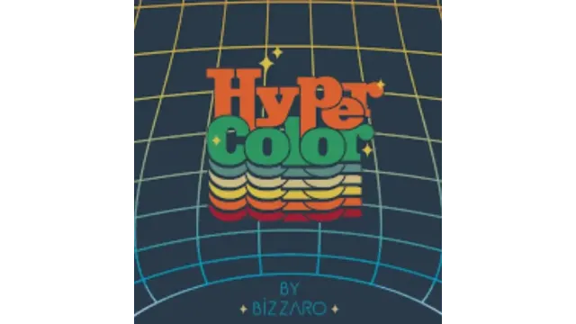 Bizzaro - Hyper Color - Magic DVDs