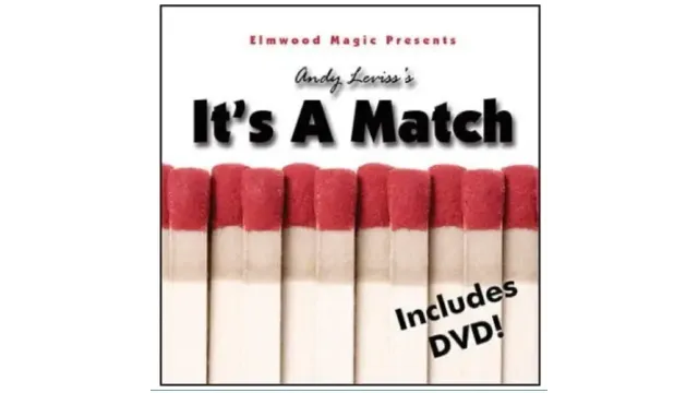 It'S A Matcha by Andy Leviss - Close-Up Tricks & Street Magic