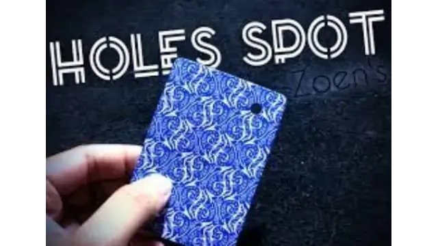 Zoen's - Holes spot - Card Tricks