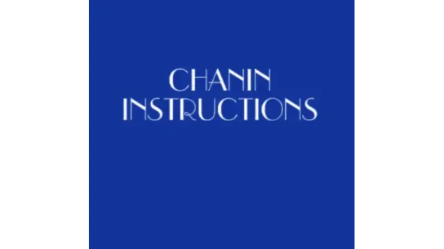 Jack Chanin - Chanin Instructions - Magic Ebooks