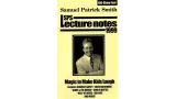 Samuel Patrick - Smith SPS Lecture Notes 1999