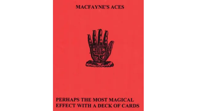 Chuck Fayne - McFayne's Aces - Magic Ebooks