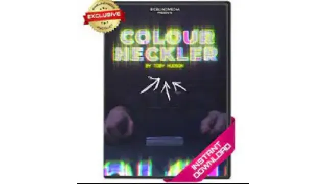 Toby Hudson - Colour Heckler - Magic DVDs