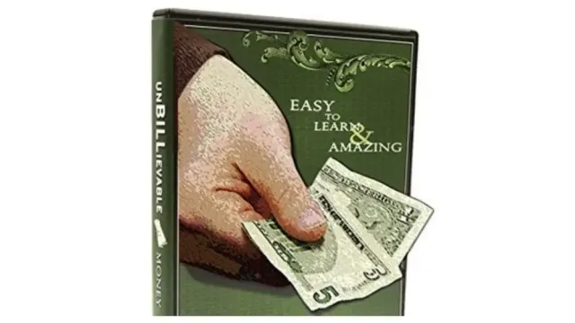 Magic Makers - unBILLievable Money Magic - Magic DVDs