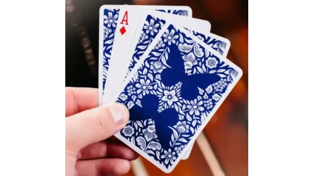 Ondrej Psenicka - Butterfly Playing Cards Workers Edition - Card Tricks