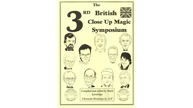 Mark Leveridge - 3rd British Close-up Magic Symposium (1993) - Magic Ebooks