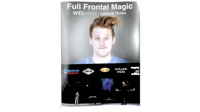 Wes Barker - Full Frontal Magic Lecture Notes - Magic Ebooks