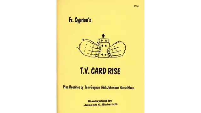 Karl Fulves - Fr. Cyprian's TV Card Rise - Magic Ebooks