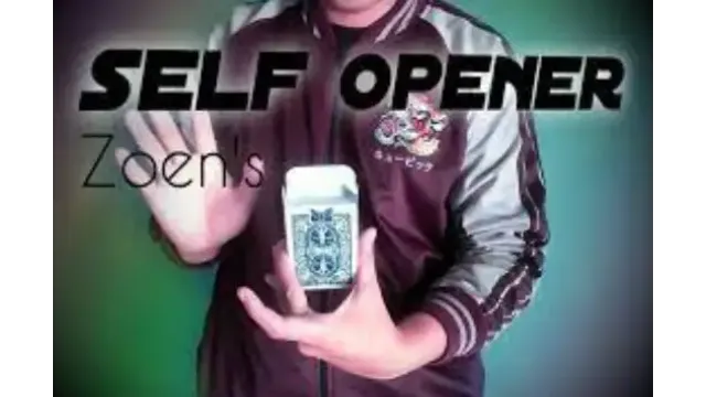 Zoen's - Self opener - Magic DVDs