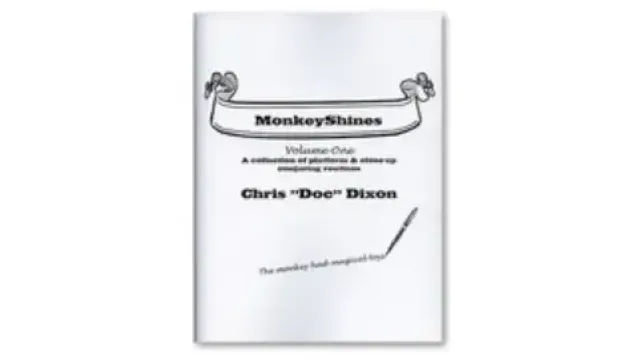 Doc Dixon - MonkeyShines Vol 1 - Magic Ebooks