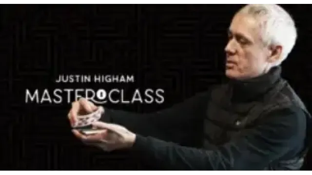 Justin Higham – Vanishing Inc Masterclass - Magic DVDs