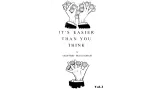 Geoffrey Buckingham - It's Easier Than You Think Vol 1