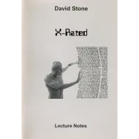 David Stone - X-Rated Lecture Notes