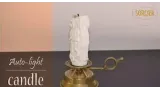 Auto-light Candle with Remote Control by Sorcier Magic