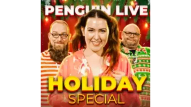 2024 Penguin LIVE Holiday Spectacular with Special Guest Craig Petty - Magic DVDs