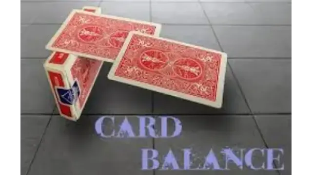Dingding - Card Balance - Card Tricks