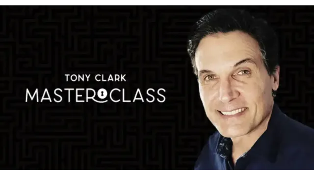 Tony Clark Masterclass Live 1-3 - 2025