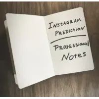 Instagram Prediction - Pro Notes by Joe Diamond