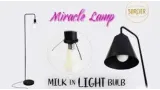 Sorcier Magic - Miracle Lamp Milk in Light Bulb with Remote STAGE