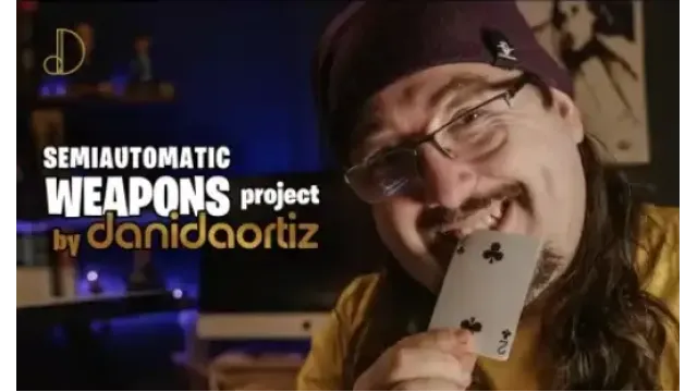 Dani DaOrtiz - Semi-Automatic Weapons Project COMPLETE (1-12) - Close-Up Tricks & Street Magic