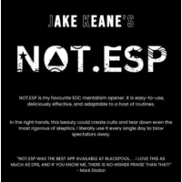 NOT.ESP by Jake Keane