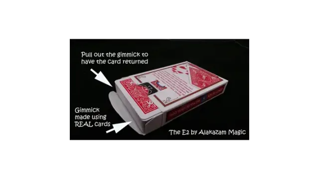 Extractor V2 E2 by Rob Bromley and Peter Nardi - Card Tricks