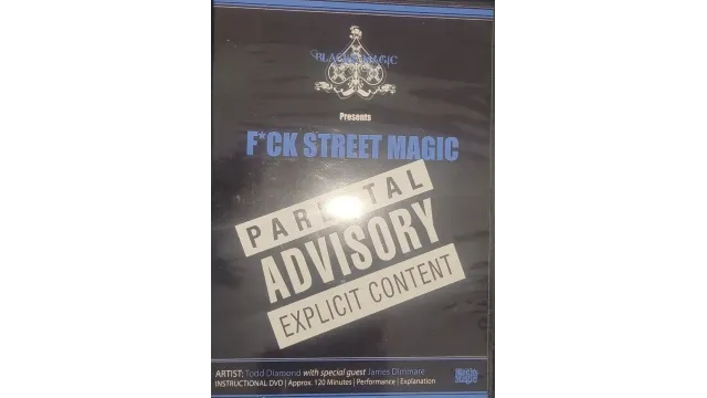 F*Ck Street Magic by Todd Diamond - Close-Up Tricks & Street Magic