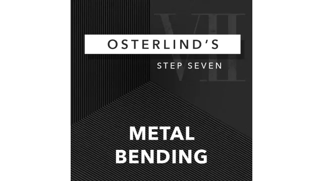 Osterlinds 13 Steps 7 Metal Bending by Richard Osterlind